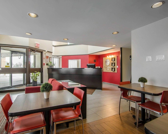 Imagen de los interiores del Hotel Comfort Inn Prince Albert. Foto 16