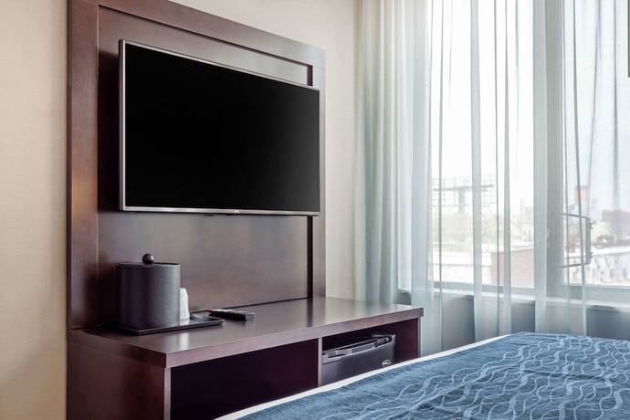 Imagen de la habitación del Hotel Comfort Inn Prospect Park - Brooklyn. Foto 2