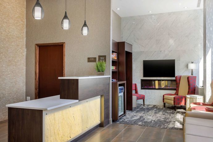 Imagen de los interiores del Hotel Comfort Inn Prospect Park - Brooklyn. Foto 19