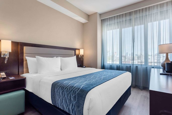 Imagen de la habitación del Hotel Comfort Inn Prospect Park - Brooklyn. Foto 12