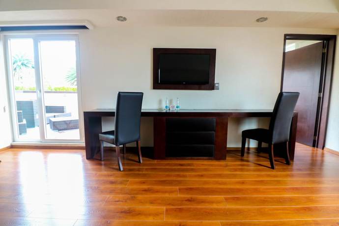 Imagen de la habitación del Hotel Comfort Inn Puebla Centro Hist&oacute;rico. Foto 3