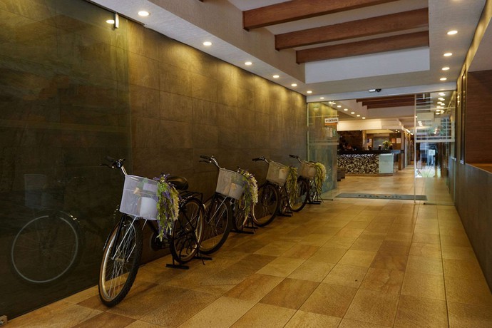 Imagen de los interiores del Hotel Comfort Inn Puebla Centro Hist&oacute;rico. Foto 15