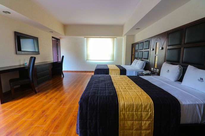 Imagen de la habitación del Hotel Comfort Inn Puebla Centro Hist&oacute;rico. Foto 5