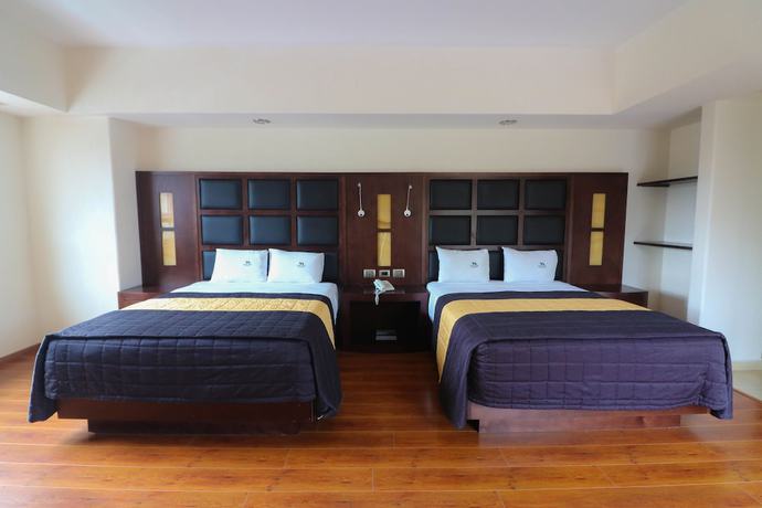 Imagen de la habitación del Hotel Comfort Inn Puebla Centro Hist&oacute;rico. Foto 6