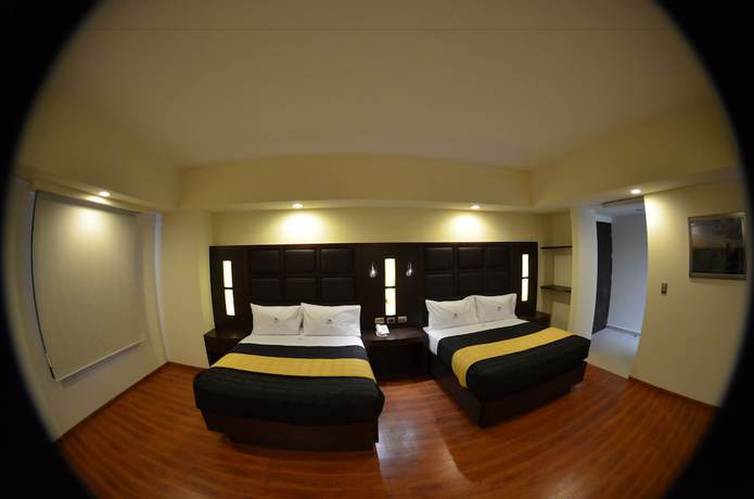 Imagen de la habitación del Hotel Comfort Inn Puebla Centro Hist&oacute;rico. Foto 7