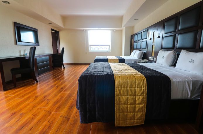 Imagen de la habitación del Hotel Comfort Inn Puebla Centro Hist&oacute;rico. Foto 8