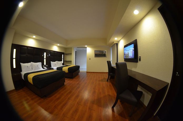 Imagen de la habitación del Hotel Comfort Inn Puebla Centro Hist&oacute;rico. Foto 9