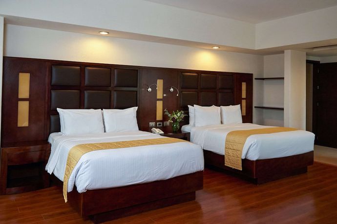 Imagen de la habitación del Hotel Comfort Inn Puebla Centro Hist&oacute;rico. Foto 12
