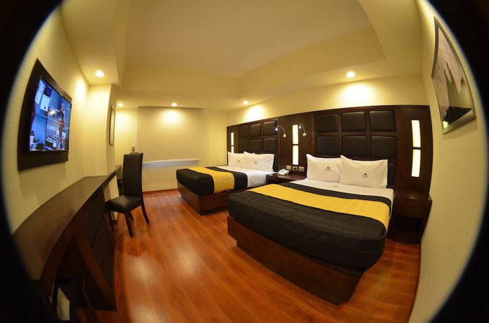 Imagen de la habitación del Hotel Comfort Inn Puebla Centro Hist&oacute;rico. Foto 13