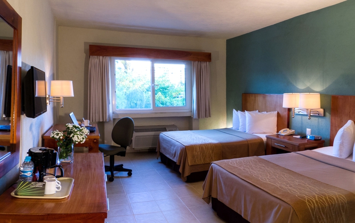Imagen de la habitación del Hotel Comfort Inn Puerto Vallarta. Foto 8