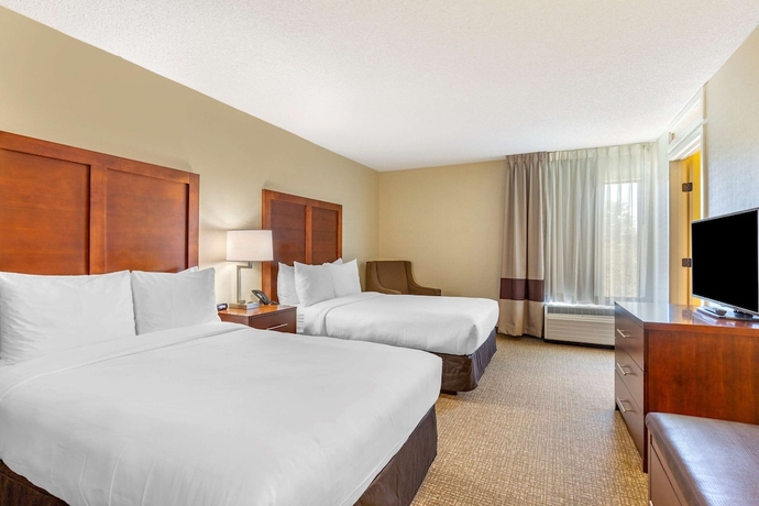 Imagen de la habitación del Hotel Comfort Inn Quantico. Foto 2