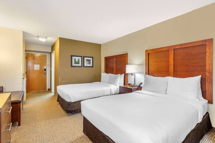 Imagen de la habitación del Hotel Comfort Inn Quantico. Foto 3