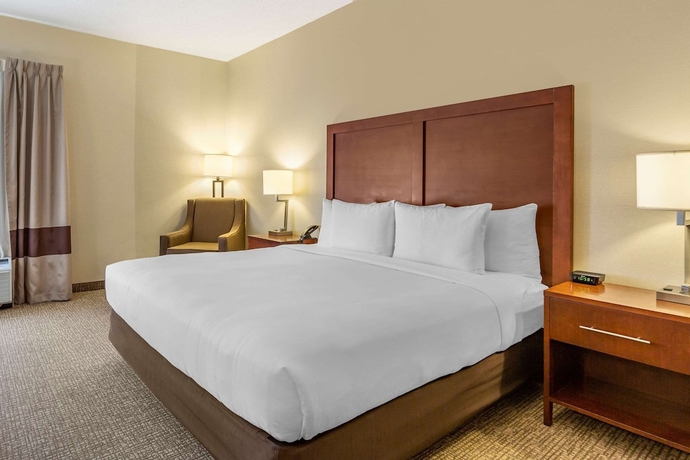 Imagen de la habitación del Hotel Comfort Inn Quantico. Foto 4