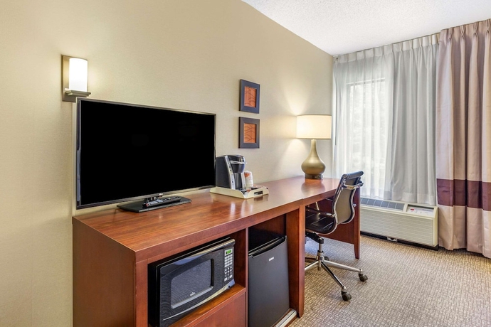 Imagen de la habitación del Hotel Comfort Inn Quantico. Foto 5