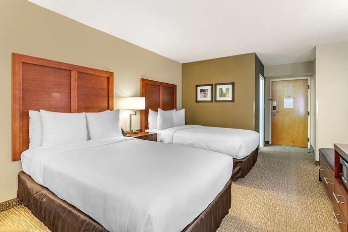 Imagen de la habitación del Hotel Comfort Inn Quantico. Foto 7