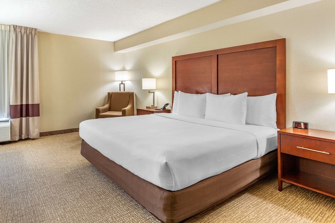 Imagen de la habitación del Hotel Comfort Inn Quantico. Foto 8