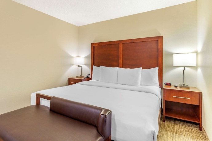 Imagen de la habitación del Hotel Comfort Inn Quantico. Foto 10