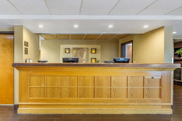 Imagen de los interiores del Hotel Comfort Inn Quantico. Foto 18