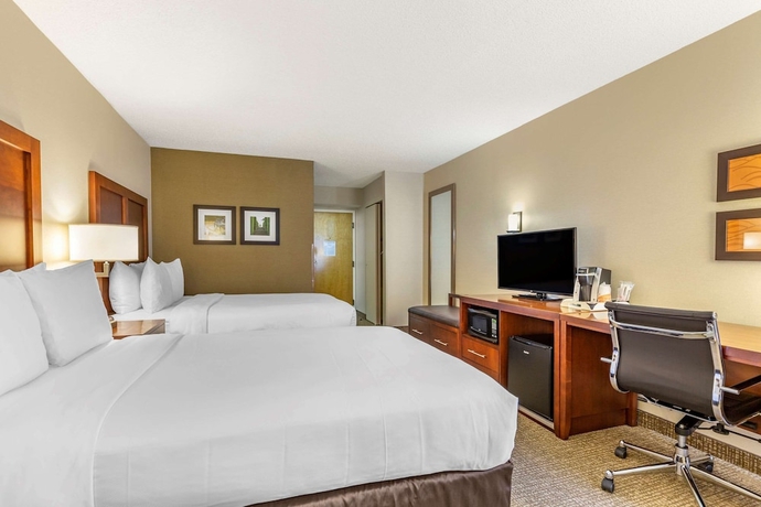 Imagen de la habitación del Hotel Comfort Inn Quantico. Foto 12