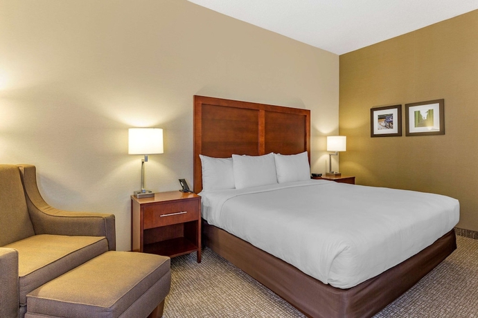 Imagen de la habitación del Hotel Comfort Inn Quantico. Foto 13