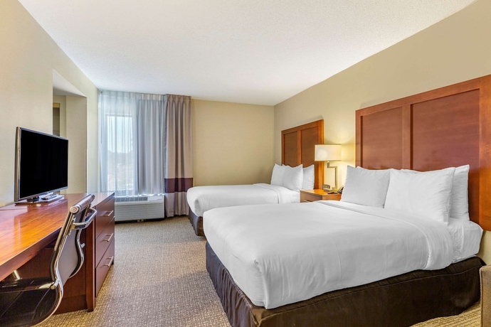 Imagen de la habitación del Hotel Comfort Inn Quantico. Foto 15