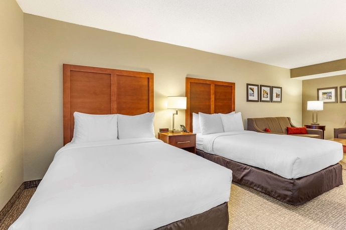 Imagen de la habitación del Hotel Comfort Inn Quantico. Foto 16