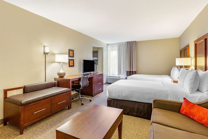 Imagen de la habitación del Hotel Comfort Inn Quantico. Foto 17