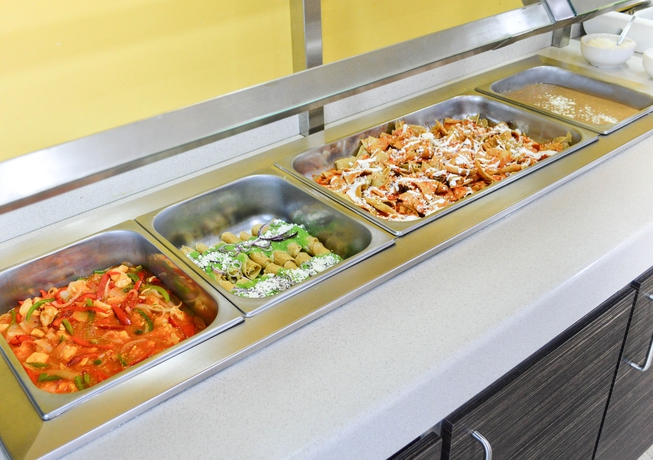 Imagen del bar/restaurante del Hotel Comfort Inn Queretaro. Foto 3