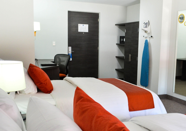 Imagen de la habitación del Hotel Comfort Inn Queretaro. Foto 10