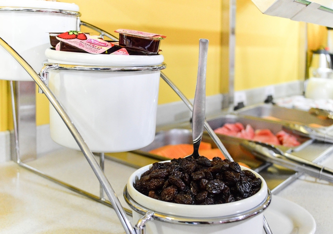 Imagen del bar/restaurante del Hotel Comfort Inn Queretaro. Foto 4