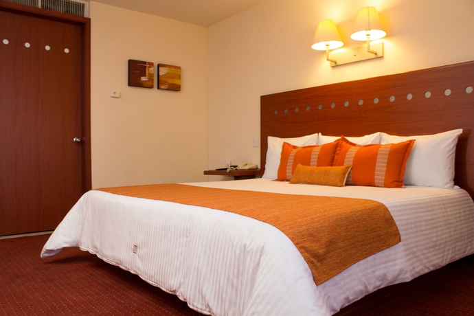 Imagen de la habitación del Hotel Comfort Inn Queretaro Tecnologico. Foto 3