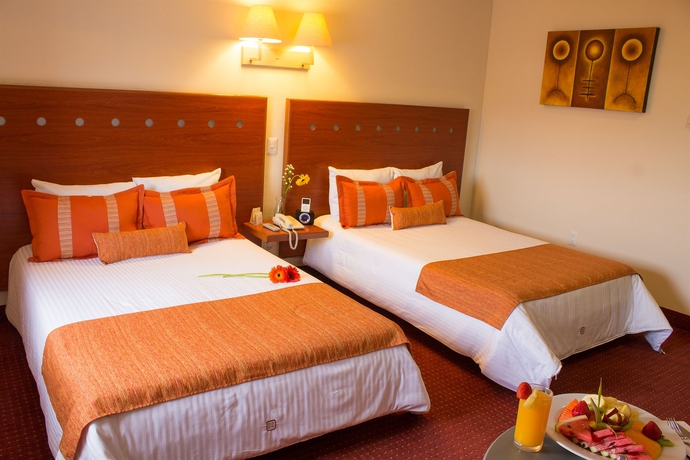 Imagen de la habitación del Hotel Comfort Inn Queretaro Tecnologico. Foto 4