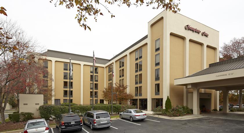 Imagen general del Hotel Comfort Inn Raleigh Midtown. Foto 4