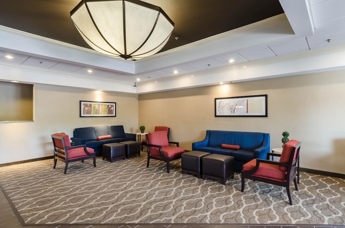 Imagen de los interiores del Hotel Comfort Inn Randolph - Boston. Foto 18