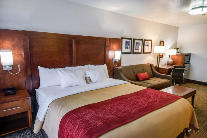 Imagen de la habitación del Hotel Comfort Inn Redding Near I-5. Foto 3