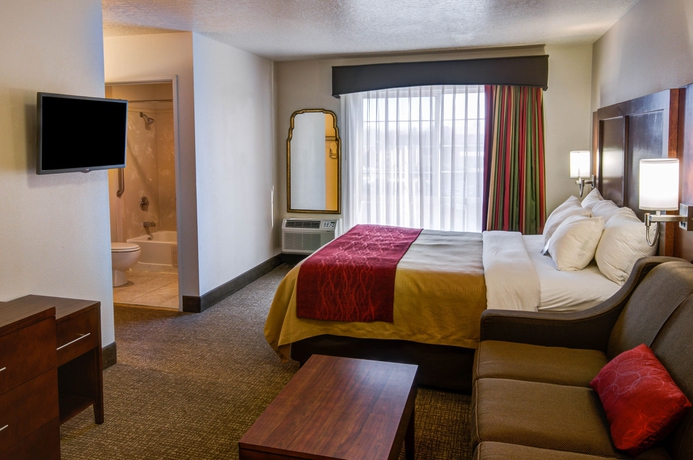 Imagen de la habitación del Hotel Comfort Inn Redding Near I-5. Foto 4