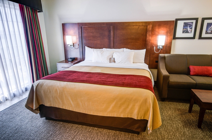 Imagen de la habitación del Hotel Comfort Inn Redding Near I-5. Foto 5