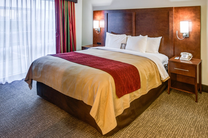 Imagen de la habitación del Hotel Comfort Inn Redding Near I-5. Foto 6