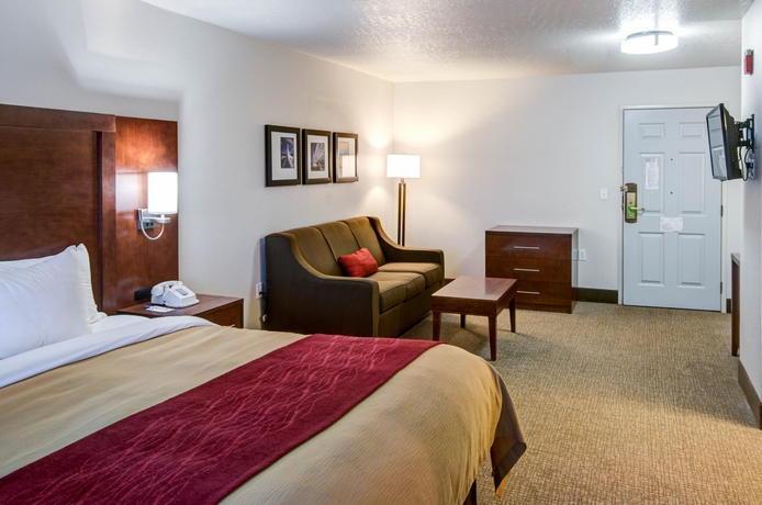 Imagen de la habitación del Hotel Comfort Inn Redding Near I-5. Foto 7