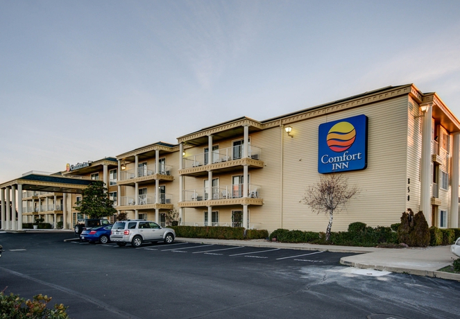 Imagen general del Hotel Comfort Inn Redding Near I-5. Foto 2