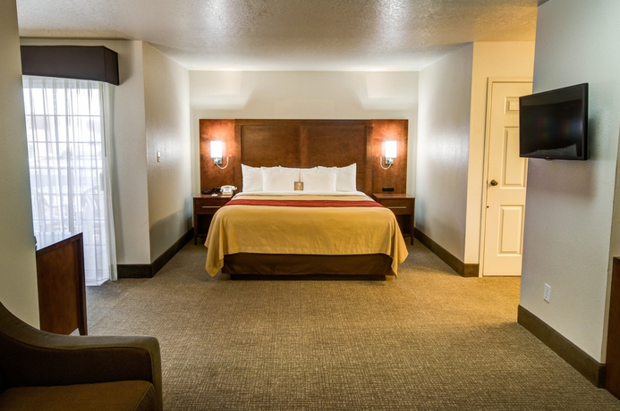 Imagen de la habitación del Hotel Comfort Inn Redding Near I-5. Foto 8