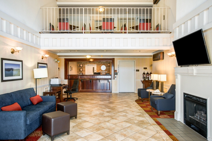Imagen de los interiores del Hotel Comfort Inn Redding Near I-5. Foto 15
