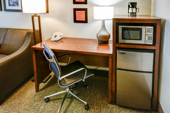 Imagen de la habitación del Hotel Comfort Inn Redding Near I-5. Foto 9