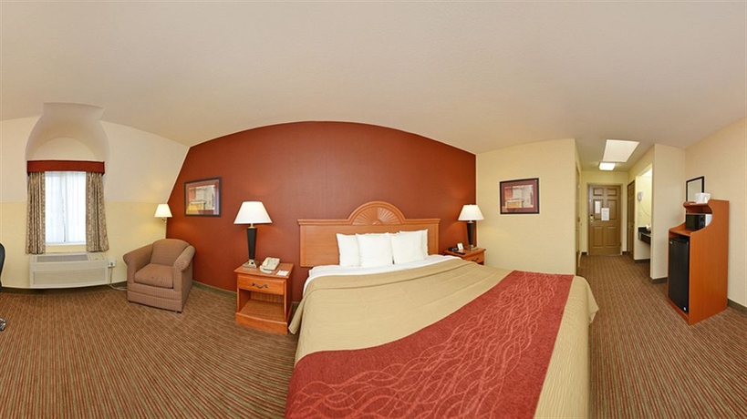 Imagen de la habitación del Hotel Comfort Inn Redwood City. Foto 2