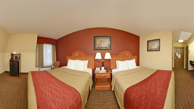 Imagen de la habitación del Hotel Comfort Inn Redwood City. Foto 3