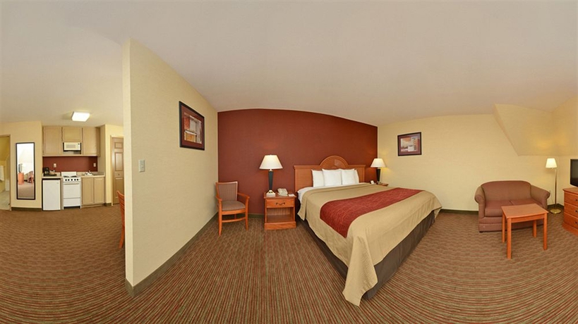 Imagen de la habitación del Hotel Comfort Inn Redwood City. Foto 4