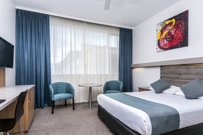 Imagen de la habitación del Hotel Comfort Inn Regal Park, North Adelaide. Foto 4