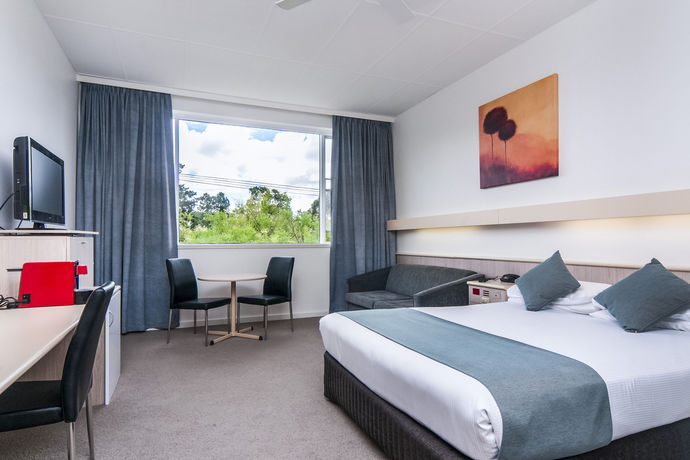 Imagen de la habitación del Hotel Comfort Inn Regal Park, North Adelaide. Foto 5