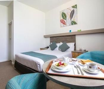 Imagen de los exteriores del Hotel Comfort Inn Regal Park, North Adelaide. Foto 15