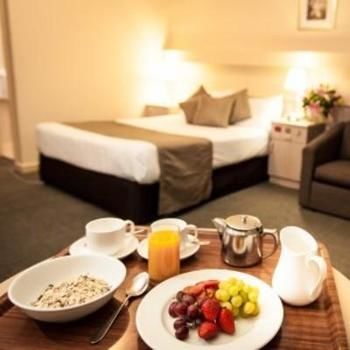 Imagen de la habitación del Hotel Comfort Inn Regal Park, North Adelaide. Foto 12